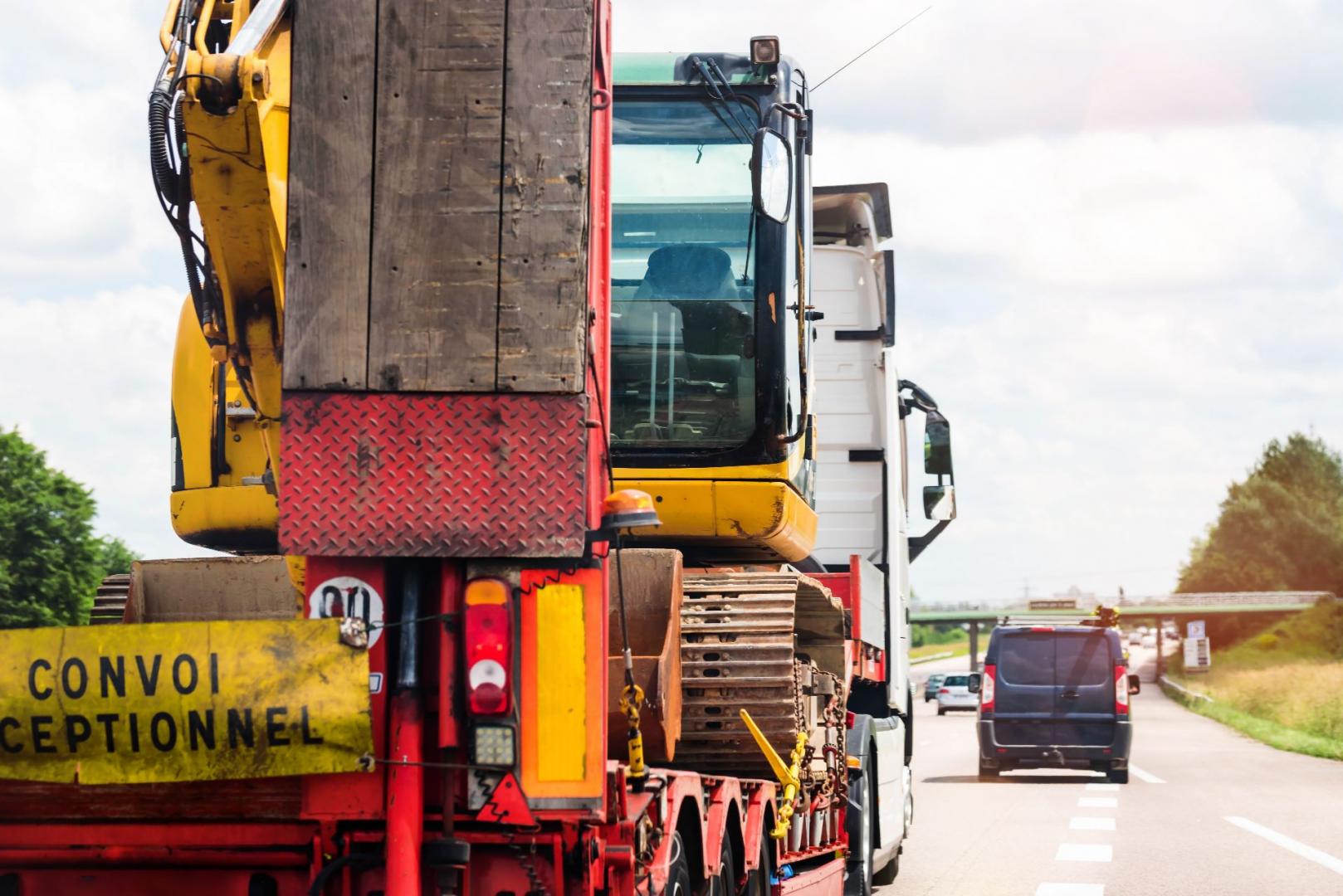Convoi exceptionnel Nord-Pas-de-Calais